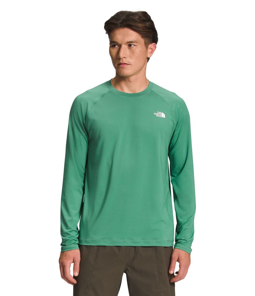 Camiseta-Class-V-Water-Top-Verde-Camisetas-y-Polos-Hombre-The-North-Face