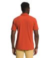 Camiseta-Wander-Polo-Hombre-Naranja-The-North-Face