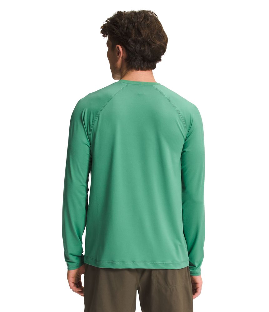 Camiseta-Class-V-Water-Top-Verde-Camisetas-y-Polos-Hombre-The-North-Face