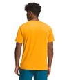 Camiseta-Wander-S-S-Hombre-Amarilla-The-North-Face