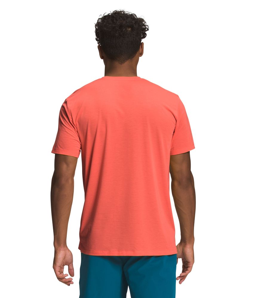 Camiseta-Wander-S-S-Hombre-Naranja-The-North-Face