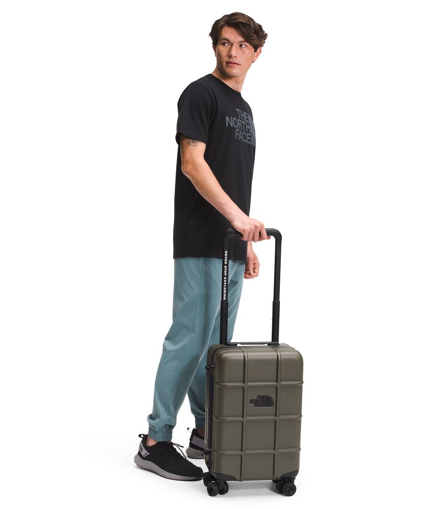 Maleta-De-Viaje-All-Weather-4-Wheeler---22-Verde-Unisex-The-North-Face