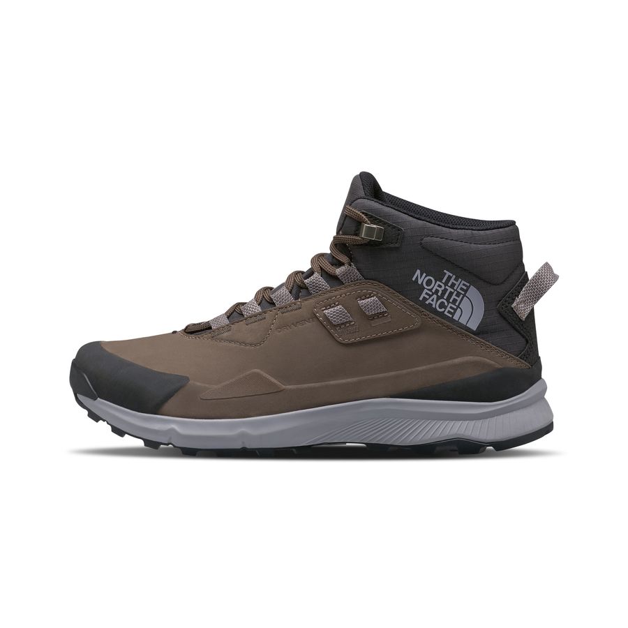 Compra Tenis Cragstone Leather Mid Wp Café Hombre The North Face