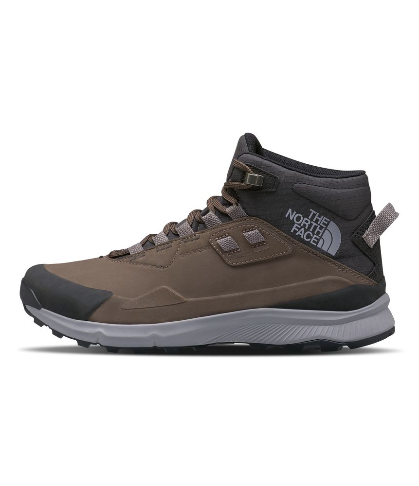 Tenis-Cragstone-Leather-Mid-Wp-Cafe-Hombre-The-North-Face