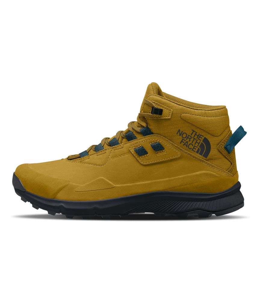 Tenis-Cragstone-Leather-Mid-Wp-Amarillos-Hombre-The-North-Face