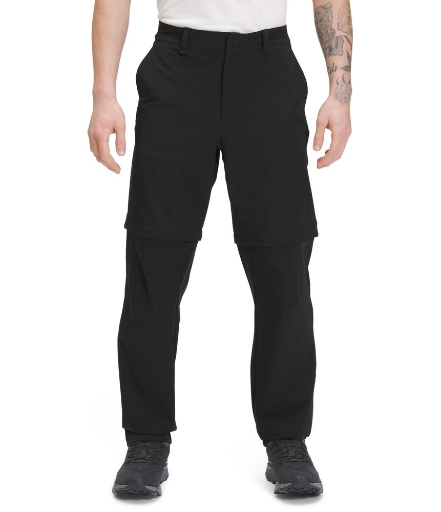 Pantalon-Paramount-Convertible-Negro-Hombre-The-North-Face