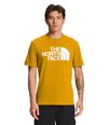 Camiseta-S-S-Half-Dome-Tee-Amarilla-Hombre-The-North-Face