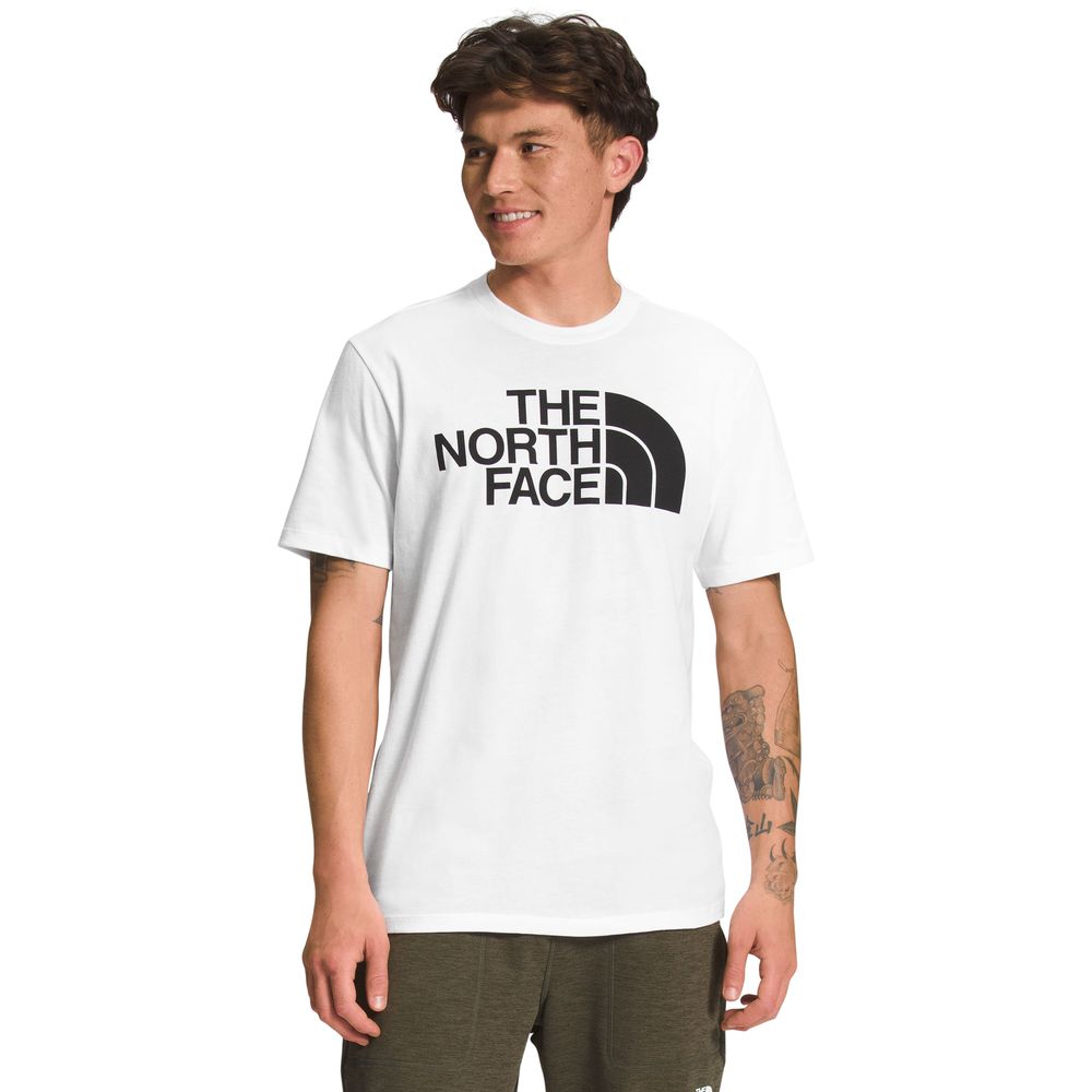 Compra Camiseta Half Dome Tee Manga Larga Roja Hombre The North Face en The  North Face Tienda Oficial - thenorthfaceco