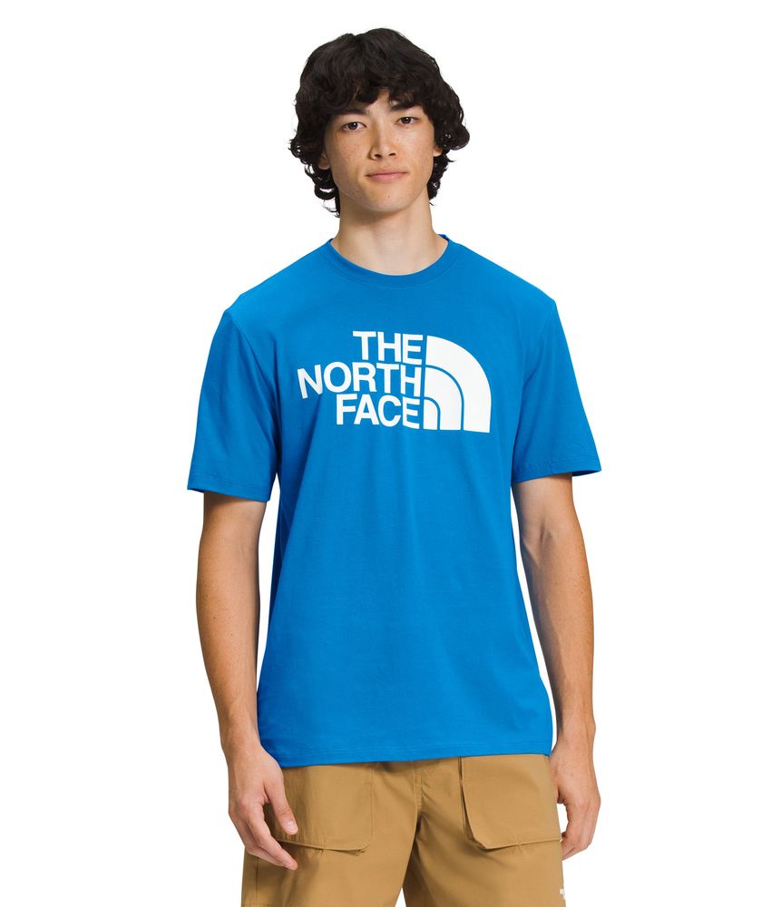 Compra Camiseta Half Dome Tee Manga Larga Roja Hombre The North