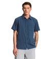 Camisa-Loghill-Jacquard-Shirt-Azul-Hombre-The-North-Face