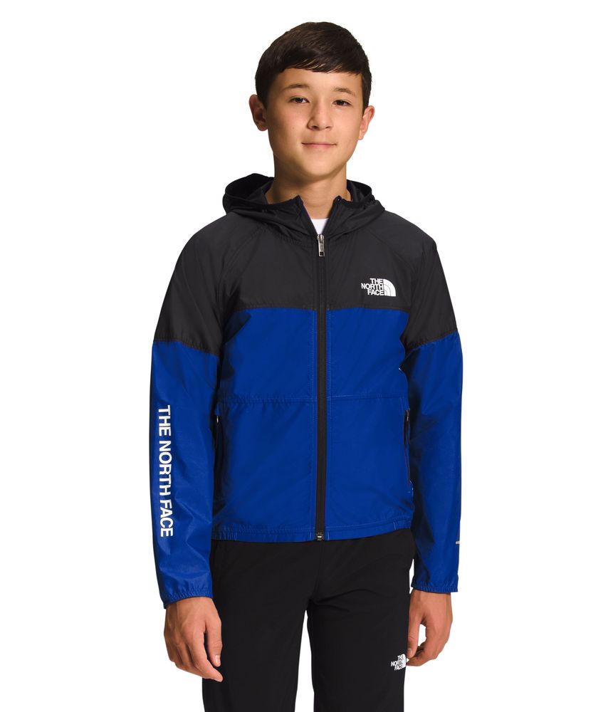 Chaqueta-Never-Stop-Hooded-Wind-Rompevientos-Azul-Niño-The-North-Face