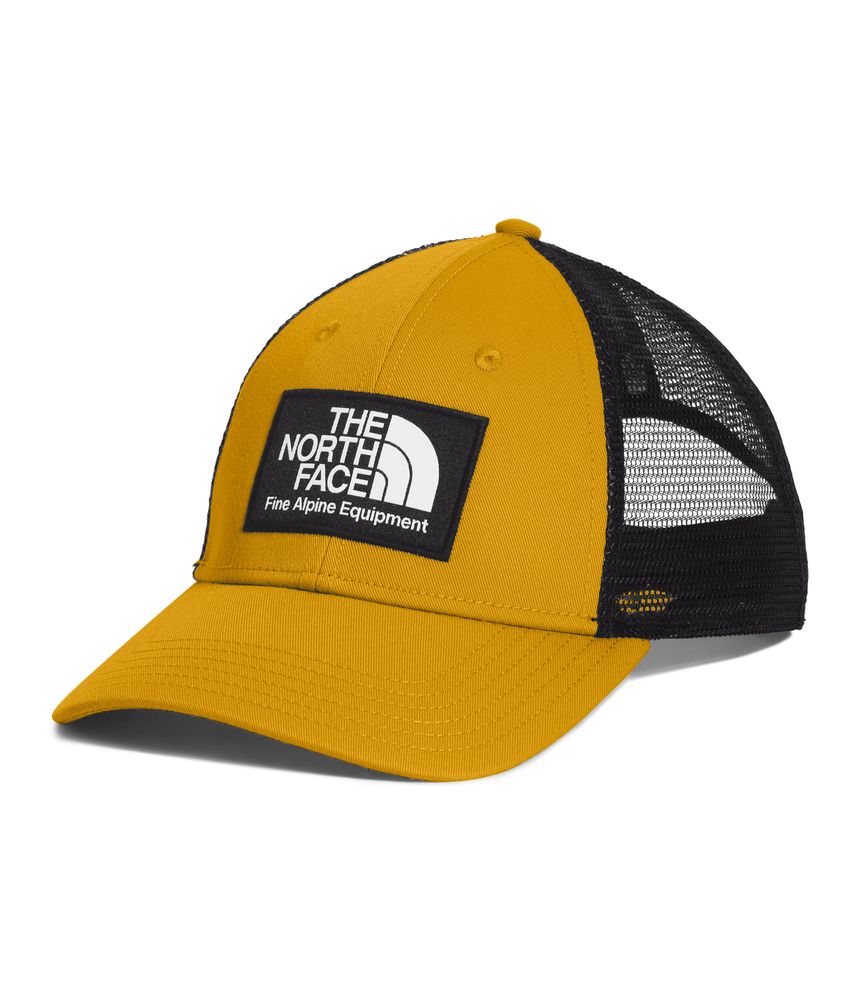 Gorra-Mudder-Trucker-Unisex-Amarilla-The-North-Face