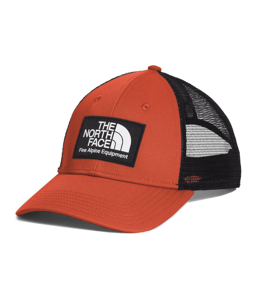 Gorra-Mudder-Trucker-Unisex-Naranja-The-North-Face