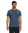 Camiseta-Half-Dome-Tri-Blend-Tee-Manga-Corta-Azul-Hombre