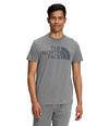 Camiseta-Half-Dome-Tri-Blend-Tee-Manga-Corta-Azul-Hombre