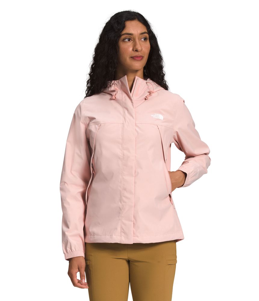 Chaqueta-Antora-Impermeable-Rosada-Mujer-The-North-Face