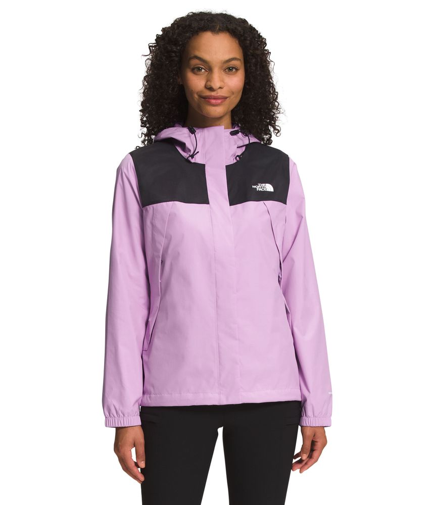 Chaqueta-Antora-Impermeable-Rosada-Mujer-The-North-Face