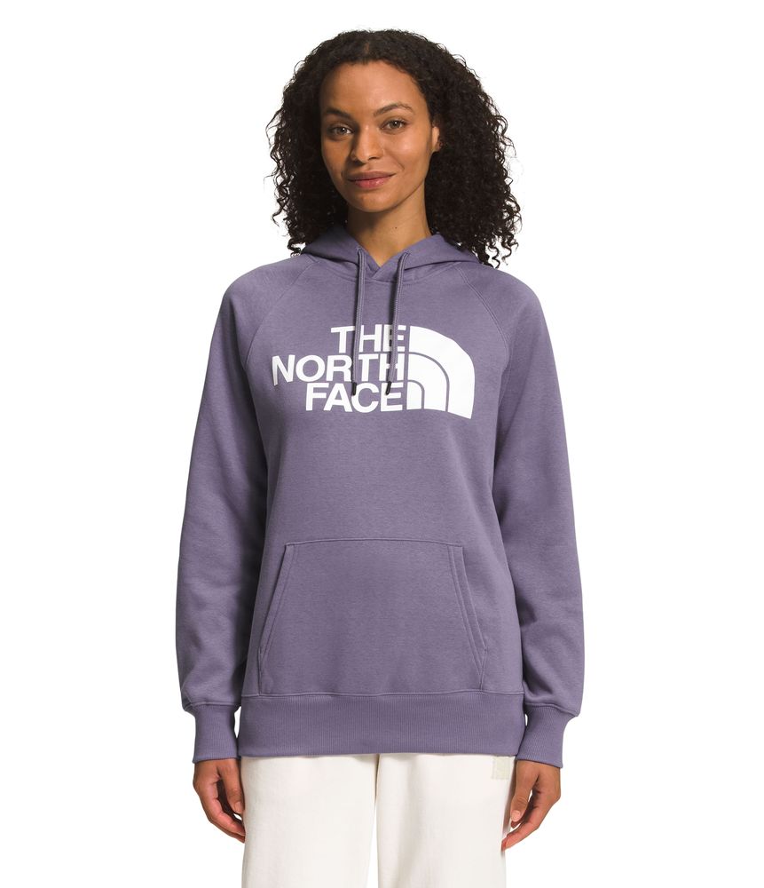 Buzo-Half-Dome-Pullover-Hoodie-Mujer-Lila-The-North-Face