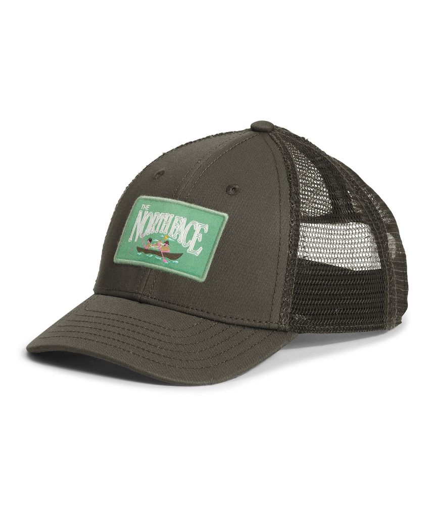 Gorra-Kids-Mudder-Trucker-Verde-Unisex-The-North-Face
