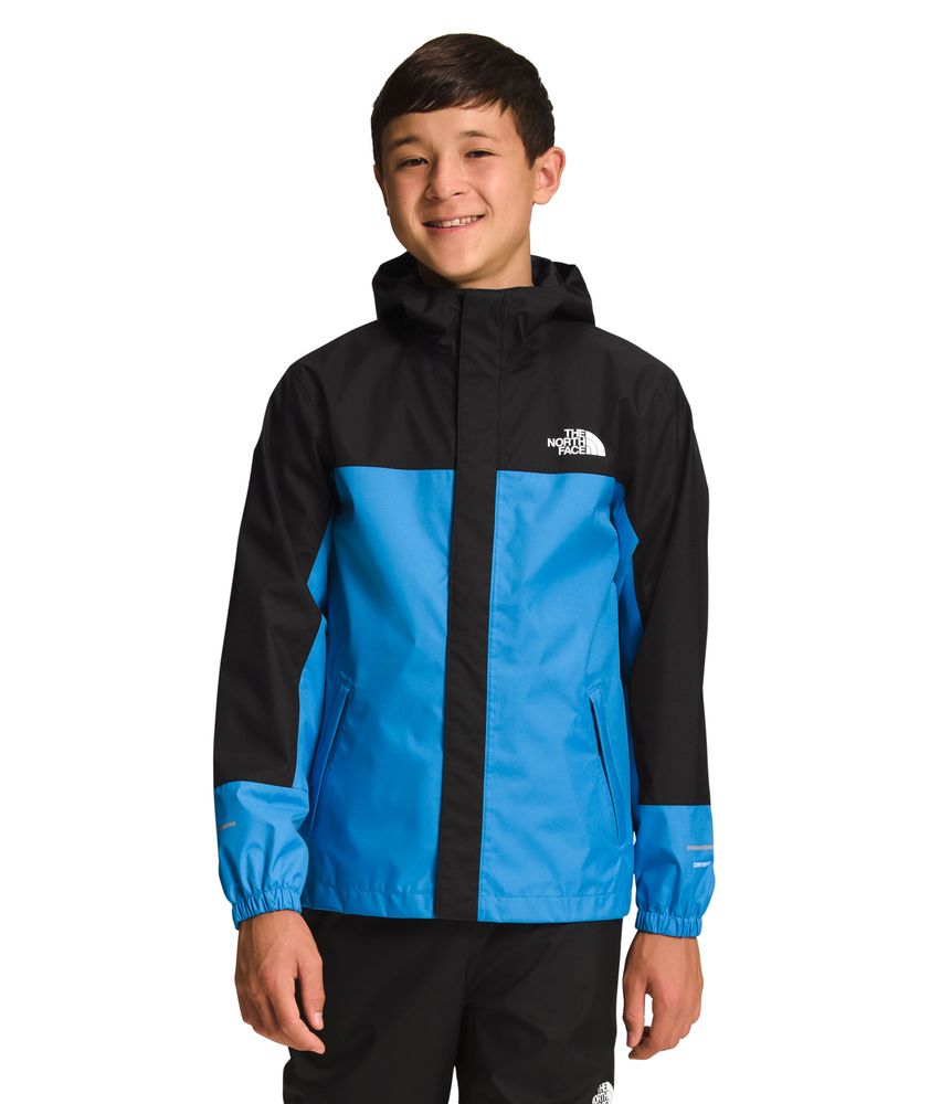 Chaqueta-Antora-Rain-Impermeable-Niño-Azul-The-North-Face