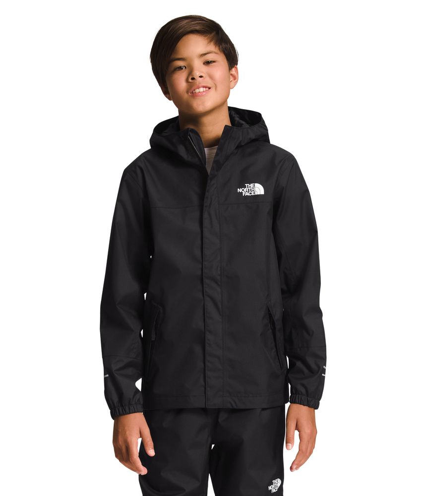 Chaqueta-Antora-Rain-Impermeable-Niño-Negra-The-North-Face