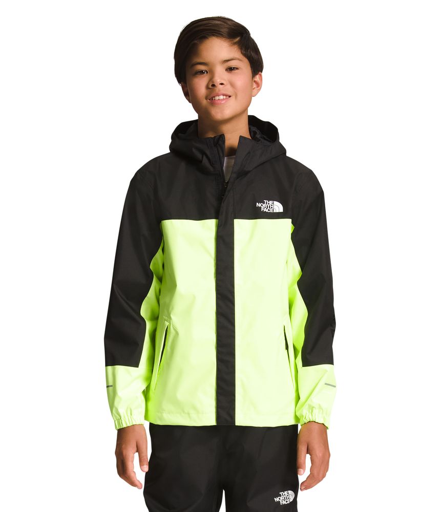 Chaqueta-Antora-Rain-Impermeable-Niño-Verde-The-North-Face