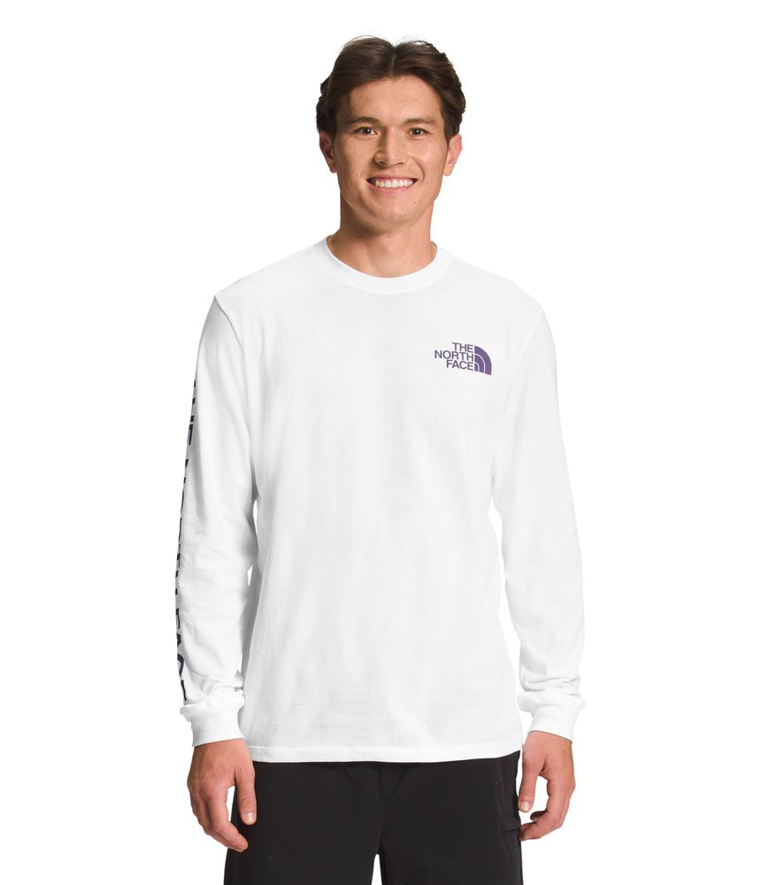 Camiseta-L-S-Sleeve-Hit-Graphic-Tee-Blanca-Hombre-The-North-Face