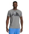 Camiseta-S-S-Triblend-Bear-Tee-Gris-Hombre-The-North-Face