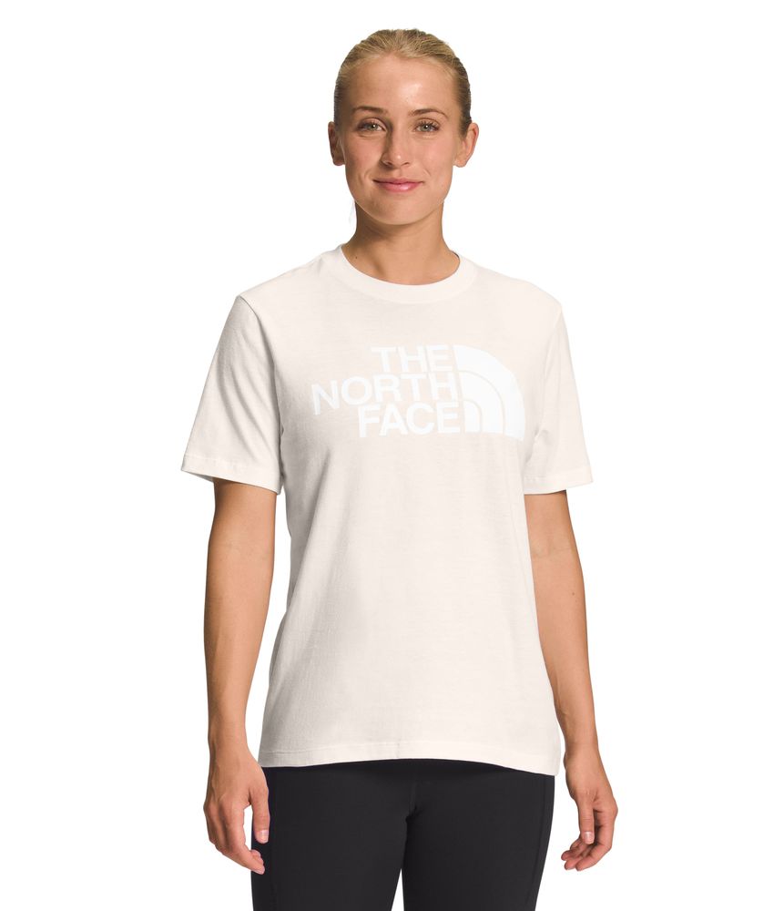 Camiseta-S-S-Half-Dome-Tee-Beige-Mujer-The-North-Face