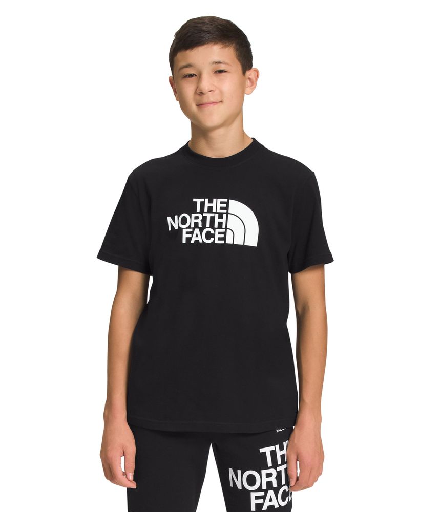 Camiseta-Graphic-Tee-Manga-Corta-Negra-Niño-The-North-Face