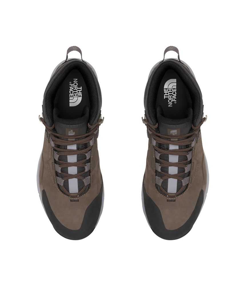 Tenis-Cragstone-Leather-Mid-Wp-Cafe-Hombre-The-North-Face