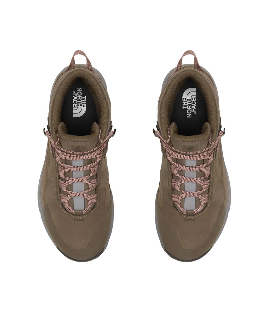 Tenis-Cragstone-Leather-Mid-Wp-Cafe-Mujer-The-North-Face