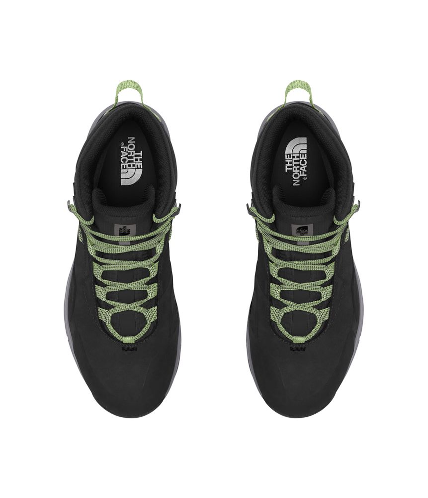 Tenis-Cragstone-Leather-Mid-Wp-Negros-Mujer-The-North-Face