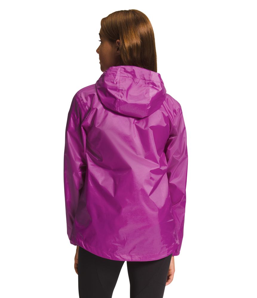 Chaqueta-Zipline-Impermeable-Purpura-Niña-The-North-Face