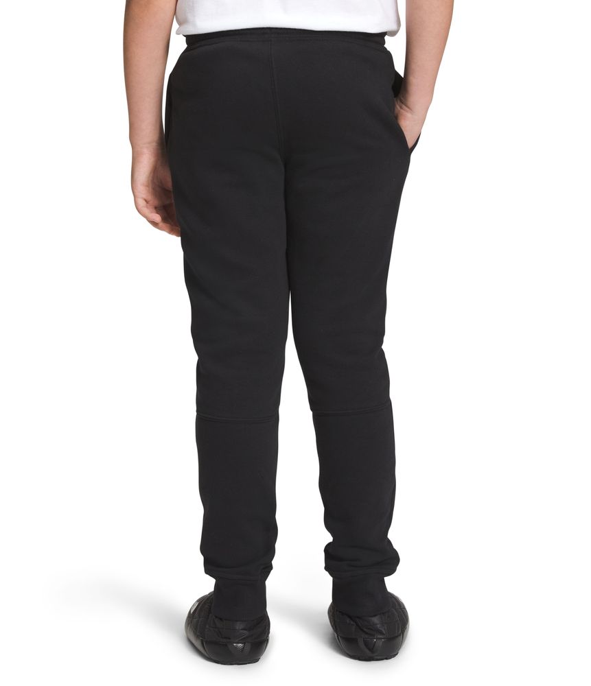 Pantalon-Camp-Fleece-Jogger-Negro-Niño-The-North-Face
