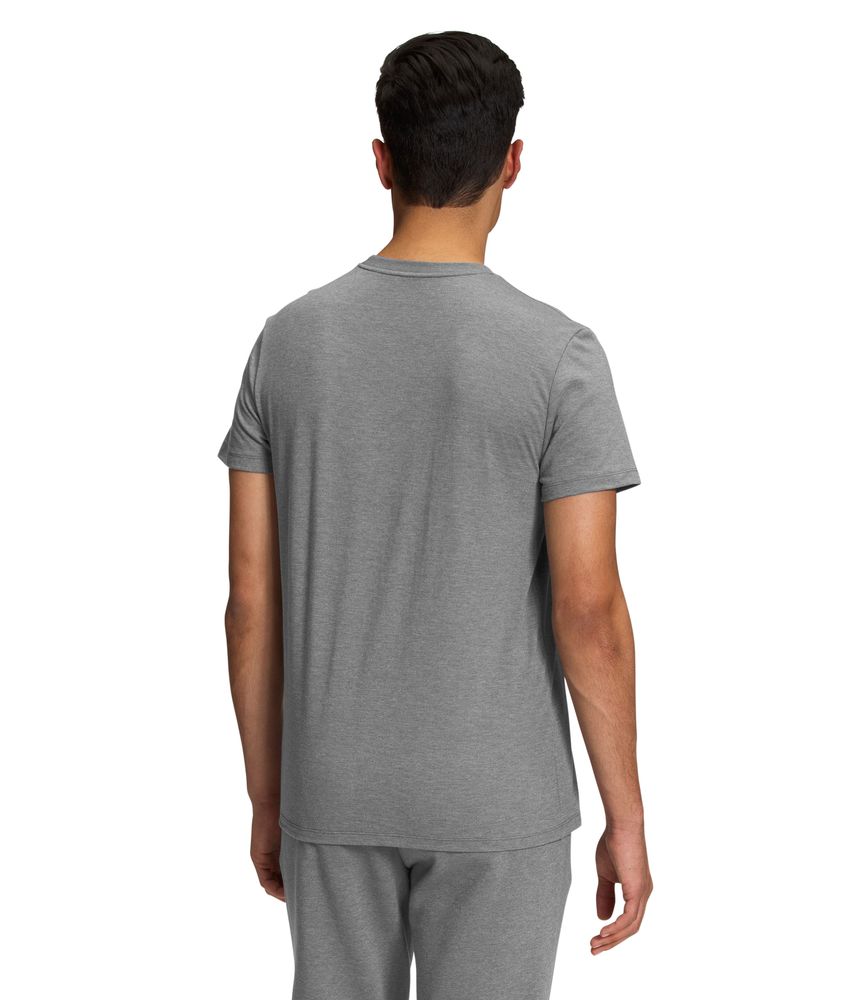 Camiseta-Half-Dome-Tri-Blend-Tee-Manga-Corta-Azul-Hombre