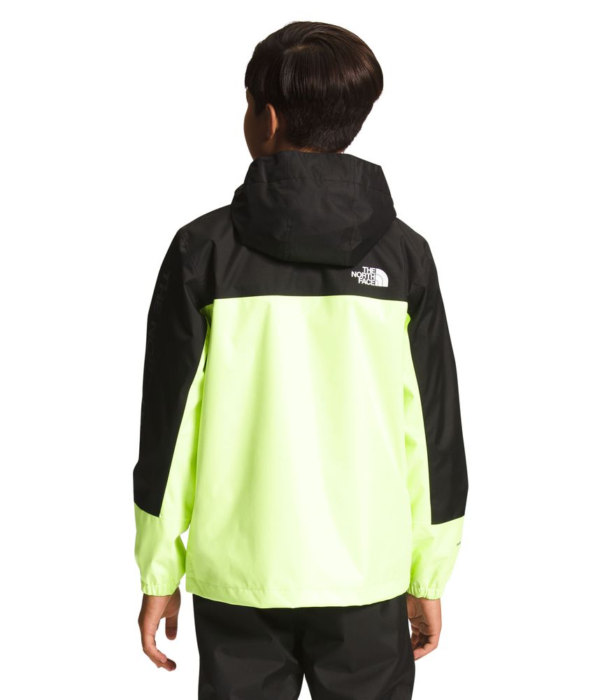 Chaqueta-Antora-Rain-Impermeable-Niño-Verde-The-North-Face