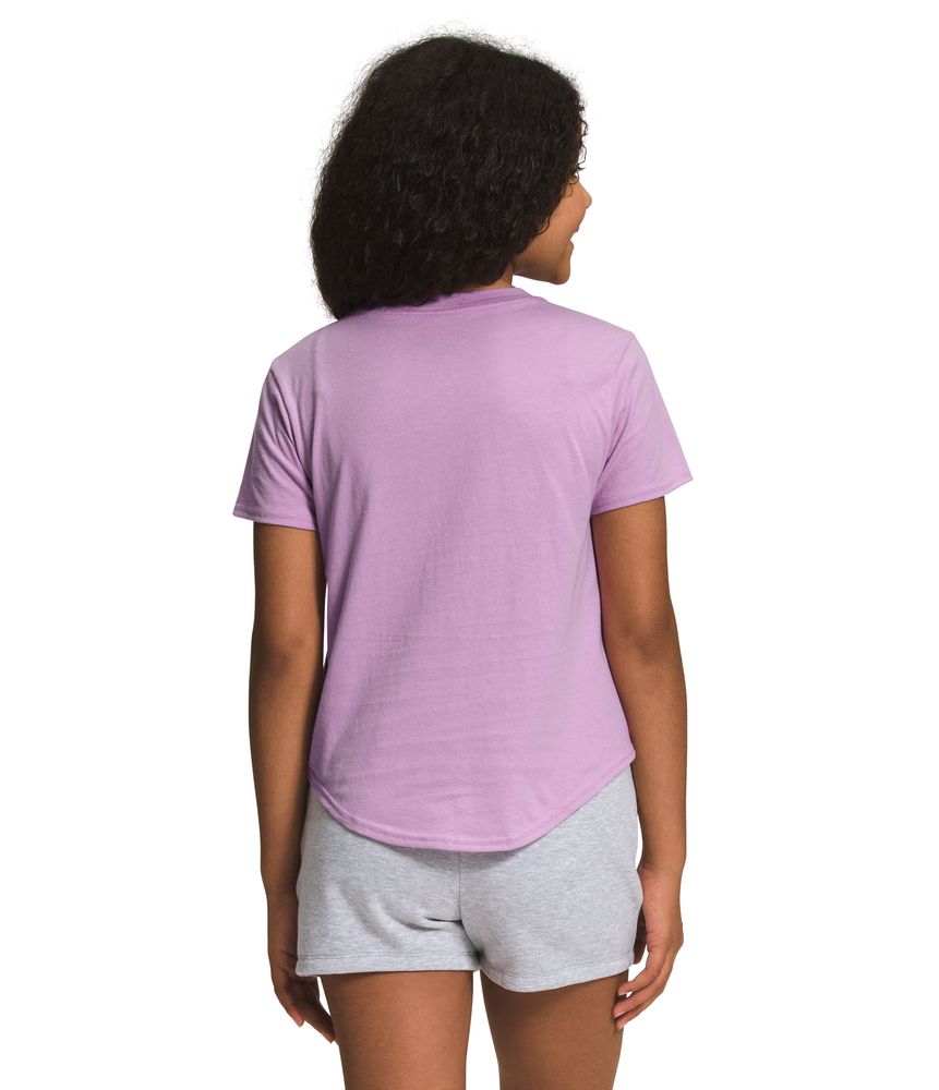 Camiseta-S-S-Graphic-Tee-Rosada-Niña-The-North-Face