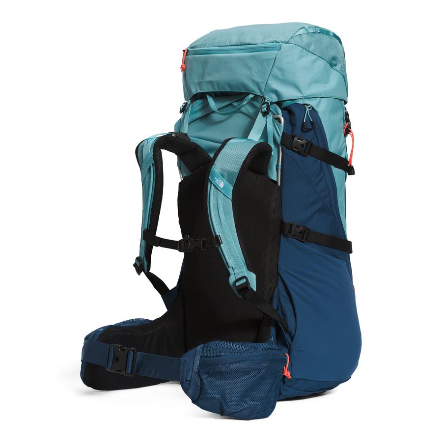 Compra Morral Montañismo Terra 55L Azul Mujer The North Face en