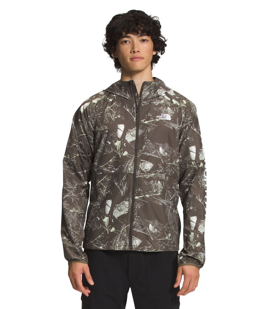 Chaqueta-Printed-Flyweight-Hoodie-2.0-Verde-Hombre-The-North-Face