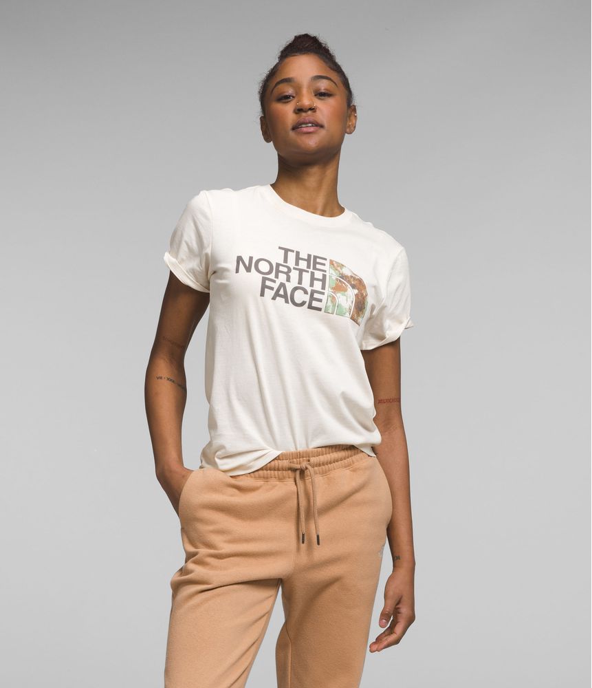 Camiseta-S-S-Half-Dome-Tee-Beige-Mujer-The-North-Face