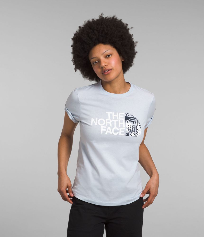 Camiseta-S-S-Half-Dome-Tee-Azul-Mujer-The-North-Face