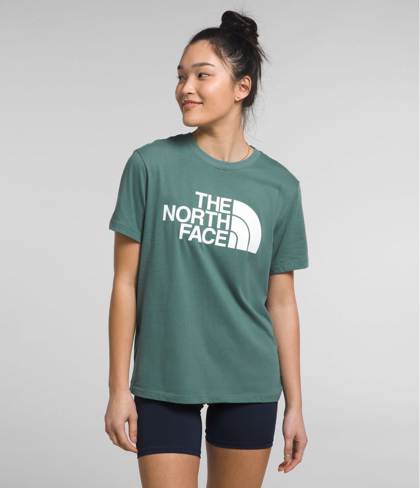 Camiseta-S-S-Half-Dome-Tee-Verde-Mujer-The-North-Face