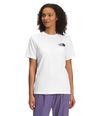 Camiseta-Box-Nse-Tee-Manga-Corta-Blanca-Mujer-The-North-Face