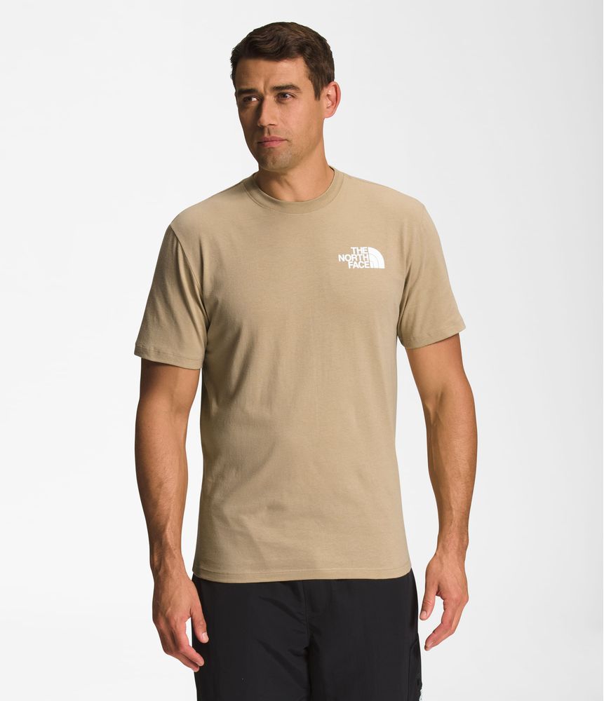 Camiseta-Box-Nse-Tee-Manga-Corta-Cafe-Hombre-The-North-Face