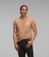Camiseta-Box-Nse-Tee-Manga-Corta-Cafe-Hombre-The-North-Face