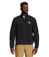 Buzo-Tnf-Polartec-100-1-4-Zip-Negro-Hombre-The-North-Face