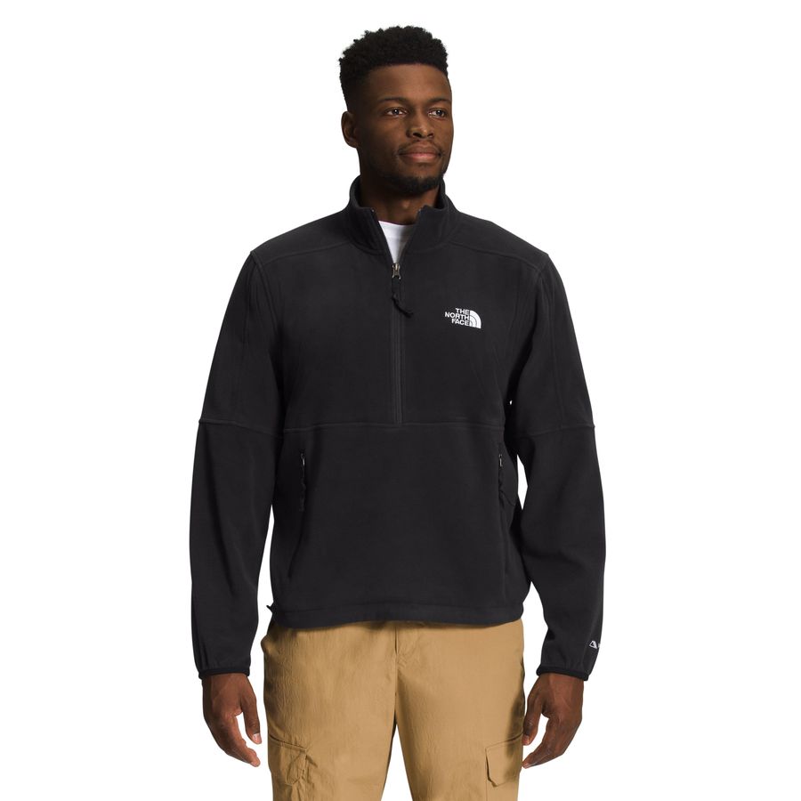 Compra Buzo Tnf Polartec 100 1/4 Zip Negro Hombre The North