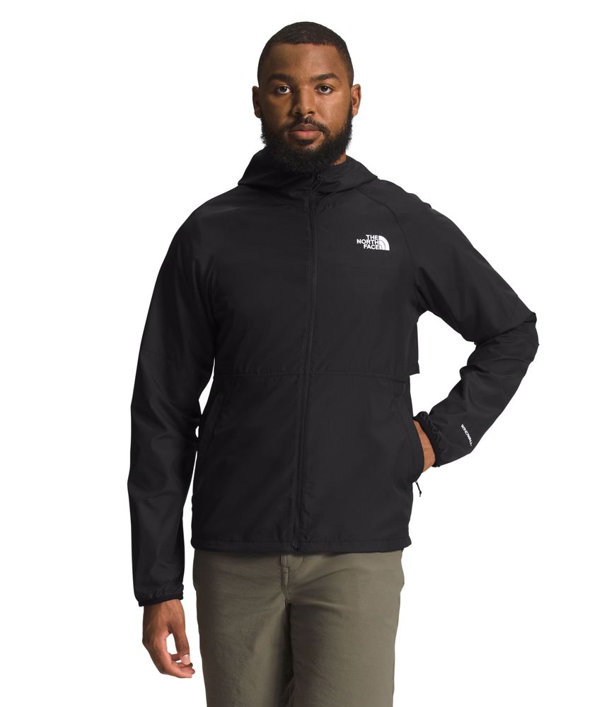 Chaqueta-Flyweight-Hoodie-2.0-Rompevientos-Negro-Hombre-The-North-Face