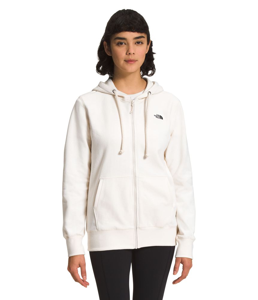 Chaqueta-Heritage-Patch-Full-Zip-Polar-Blanca-Mujer-The-North-Face